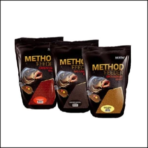 Nada Jaxon Method Feeder Ready Strawberry 1kg
