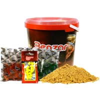 Nada BENZAR MIX Instant Groundbait, Crap, 3kg Nada BENZAR MIX Instant Groundbait, Crap, 3kg