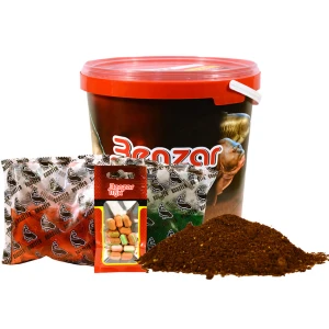 Nada Benzar Mix Instant Groundbait, Method, 3kg