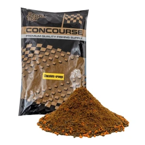 Nada Benzar Mix Concourse Method Groundbait And Pellet Choco Orange 800g