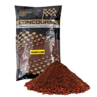 Nada Benzar Mix Concourse Method Groundbait and Pellet Strawberry- Squid 800g