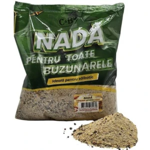 Nada C&B Pentru Toate Buzunarele, Capsuna Miere Usuturoi, 2kg Nada C&B Pentru Toate Buzunarele, Capsuna Miere Usuturoi, 2kg