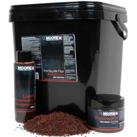 Nada Cc Moore Pva Bag Mix Pack, Bloodworm, 2kg