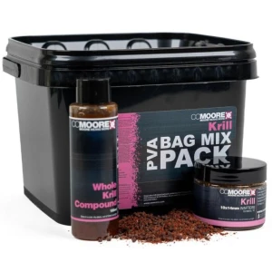 Nada Cc Moore Pva Bag Mix Pack, Krill, 1kg