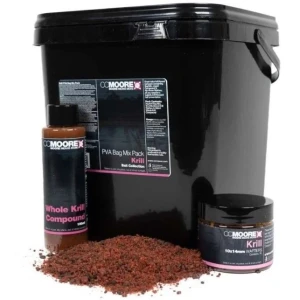 Nada Cc Moore Pva Bag Mix Pack, Krill, 2kg