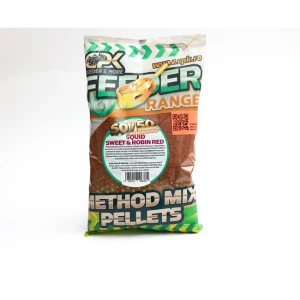 Nada Cpk 50/50 Feeder Groundbait Squid Sweet  Robin Red
