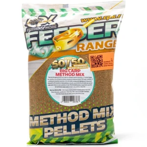 Nada Cpk 50/50 Method Mix Feeder Groundbait Green Garlic