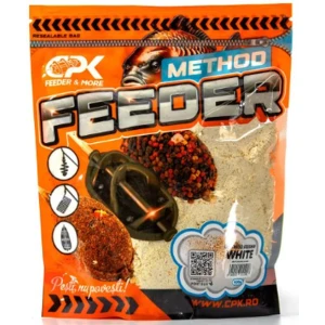 Nada Cpk Method Feeder Groundbait, White, 900g