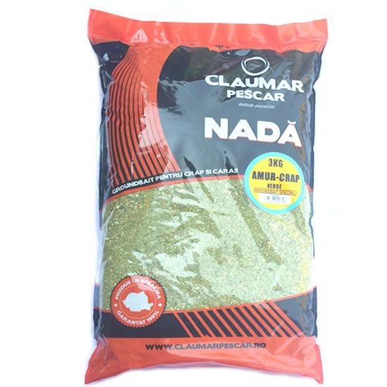 Nada Claumar Special Amur Crap Verde 3kg