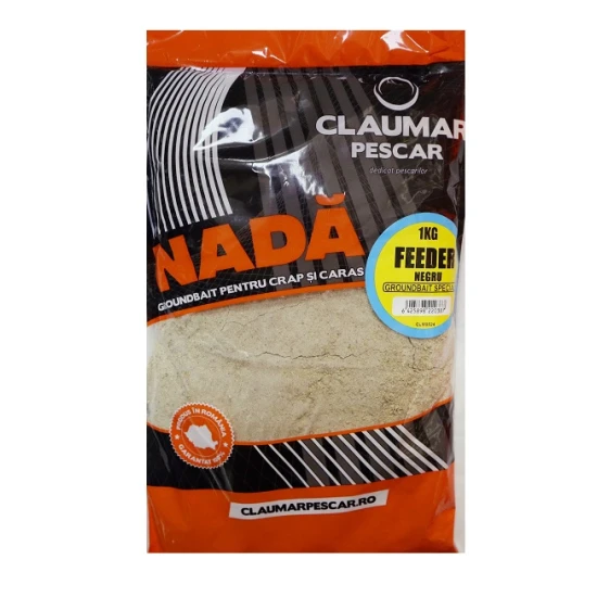 Nada Claumar Special Feeder Negru 1kg