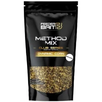 Nada Feeder Bait Method Mix Club Series, Dynamic Corn-natural, 800g