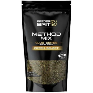 Nada Feeder Bait Method Mix Club Series Green Select, 800g