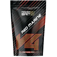 Nada FEEDER BAIT Method Mix V4 Feeder Bait, Red Marine, 800g