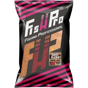 Nada FISH PRO, Caras Platica, Caramel Sarat, 1kg Nada FISH PRO, Caras Platica, Caramel Sarat, 1kg