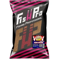 Nada FISH PRO Carp Bombo, Squid Capsuna, 1kg