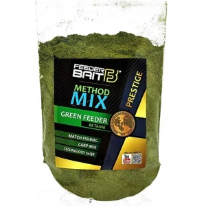 Nada Feeder Bait Method Mix Prestige Green Feeder Betaine, 800g Nada Feeder Bait Method Mix Prestige Green Feeder Betaine, 800g