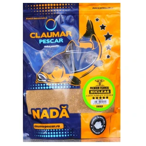 Nada Feeder CLAUMAR Nuclear, Capsuna - Usturoi, 800g Nada Feeder CLAUMAR Nuclear, Capsuna - Usturoi, 800g