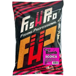 Nada Fish Pro Carp Bomb Scoica 1kg Nada Fish Pro Carp Bomb Scoica 1kg