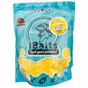 Nada IBAITS Magic Natural Gold Amur & Crap, 900g