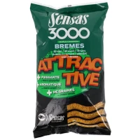 Nada SENSAS 3000, Attractive Bremes, 1kg
