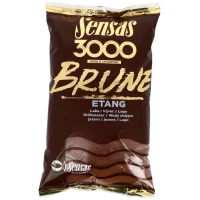 Nada SENSAS 3000, Brune Etang, 1kg