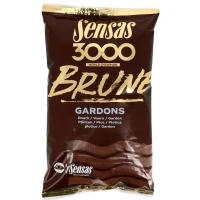 Nada SENSAS 3000, Brune Gardons, 1kg