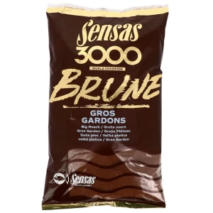 Nada SENSAS 3000, Brune Gross Gardons, 1kg