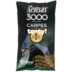 Nada SENSAS 3000, Carp Tasty Honey, 1kg