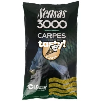 Nada SENSAS 3000, Carp Tasty Scopex, 1kg