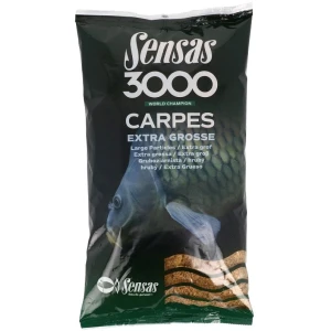 Nada SENSAS 3000, Carpes Extra Grosse, 3kg