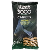 Nada SENSAS 3000, Carpes Jaune, 1kg
