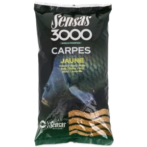 Nada SENSAS 3000, Carpes Jaune, 1kg