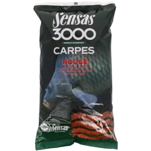 Nada SENSAS 3000, Carpes Rouge, 1kg
