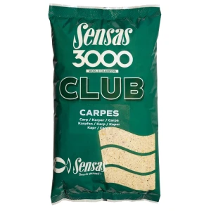 Nada SENSAS 3000 Club, Carpes, 1kg