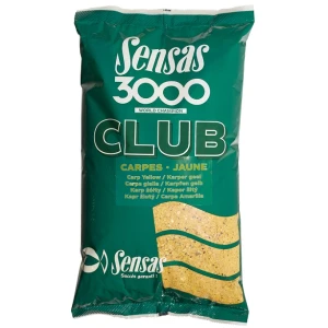Nada SENSAS 3000 Club, Carpes Jaune, 1kg