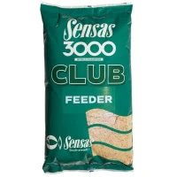 Nada SENSAS 3000 Club, Feeder, 1kg