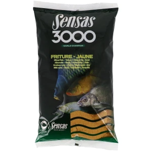 Nada SENSAS 3000, Friture Jaune, 1kg