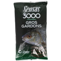 Nada SENSAS 3000, Gros Gardons Black, 1kg