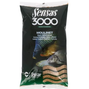 Nada SENSAS 3000 Moulinet Special Anglaise, 1kg