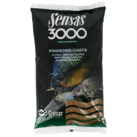 Nada SENSAS 3000, Poisson Chat, 1kg