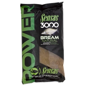 Nada SENSAS 3000, Power Bream Natural, 1kg