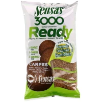 Nada SENSAS 3000, Ready Carpes, 1.25kg