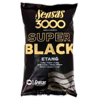 Nada SENSAS 3000, Super Black Etang, 1kg