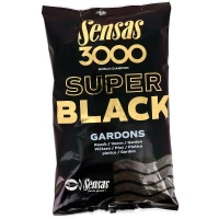 Nada SENSAS 3000, Super Black Gardons, 1kg