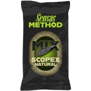 Nada SENSAS Method Mix Natural Scopex, 1kg