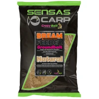 Nada Sensas Uk Big Bag Bream Feeder Natural, 2kg