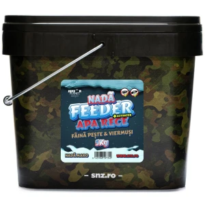 Nada SENZOR Feeder Apa Rece Cu Activator, Faina Peste & Viermusi, 5kg Nada SENZOR Feeder Apa Rece Cu Activator, Faina Peste & Viermusi, 5kg