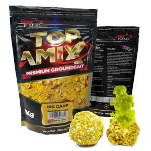 Nada SENZOR Top Amix Big Carp, Galben, 1kg Nada SENZOR Top Amix Big Carp, Galben, 1kg