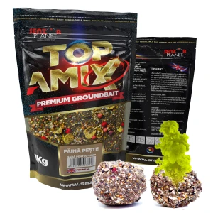 Nada Senzor Top Amix Faina De Peste, Negru, 1kg