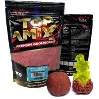 Nada SENZOR Top Amix Method Feeder, Larve Libelule Viermusi, 1kg Nada SENZOR Top Amix Method Feeder, Larve Libelule Viermusi, 1kg